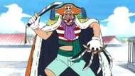 Bara Bara no Mi eaten by Buggy (Image via Studio Toei Animation)